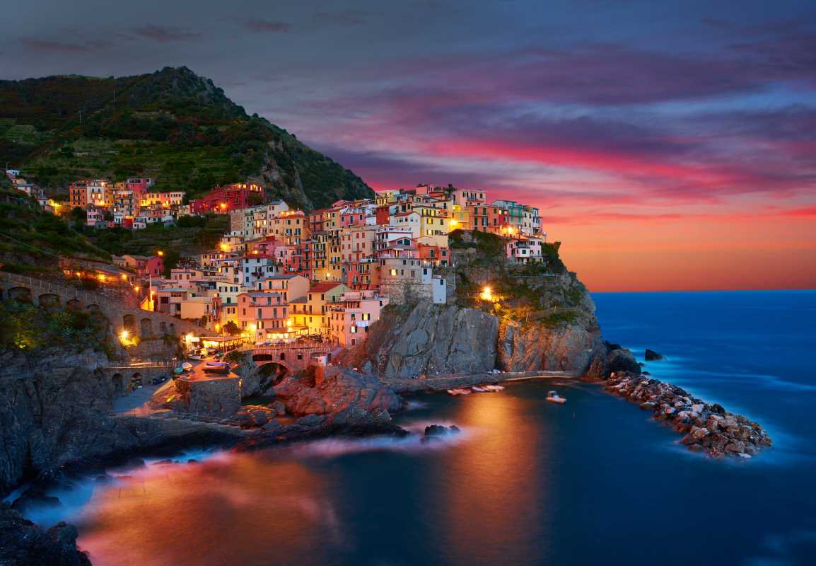 A Relaxing Vacation in Cinque Terre